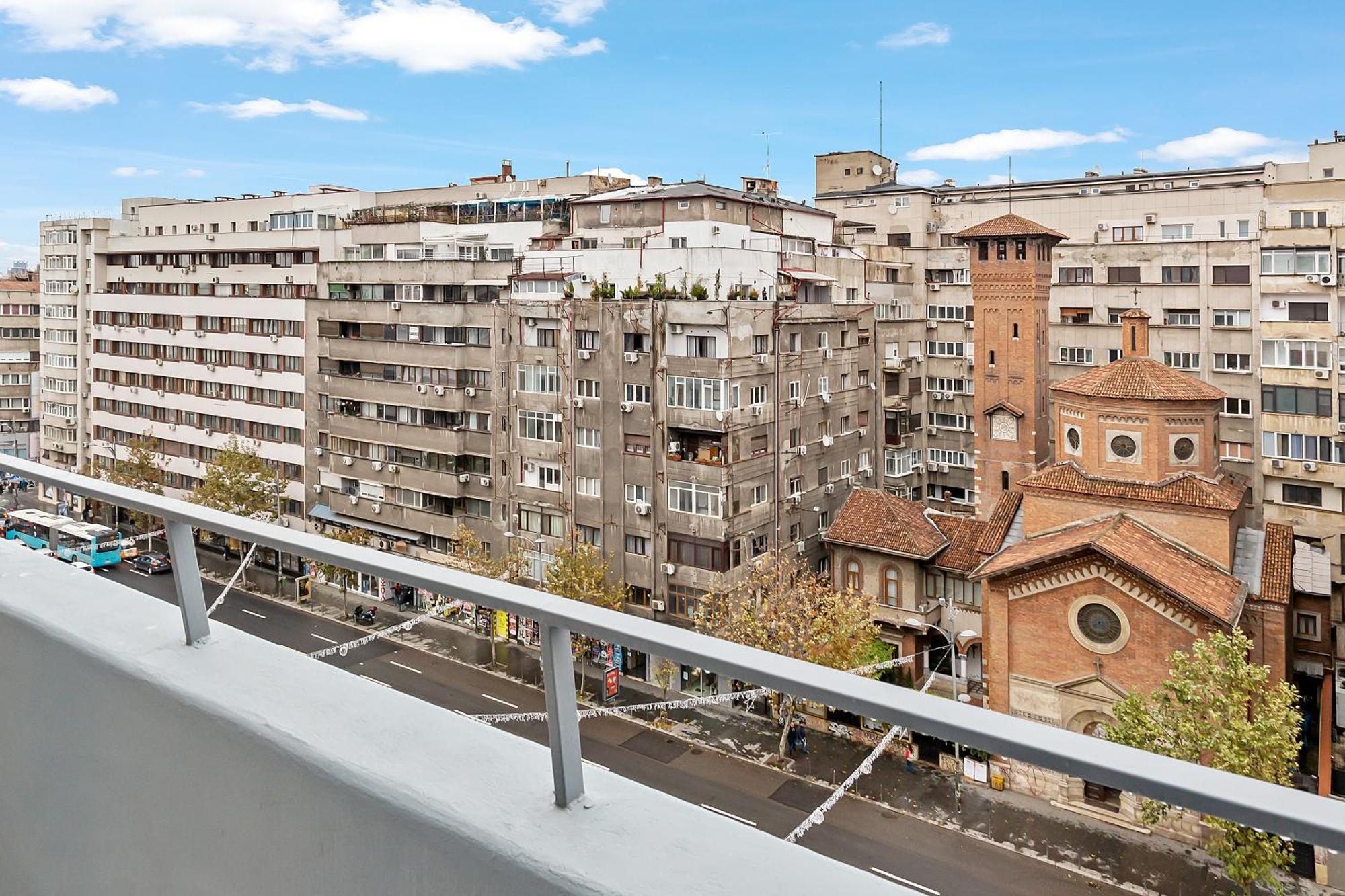 Apartament - Rafinament Arhitectural - Blocul Wilson Бухарест Экстерьер фото