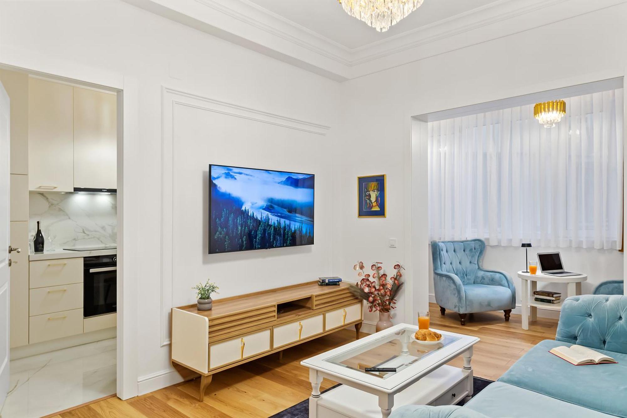 Apartament - Rafinament Arhitectural - Blocul Wilson Бухарест Экстерьер фото